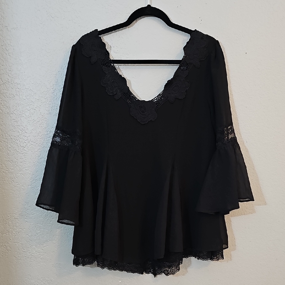 Free People Always In Love Blouse EUC - Picture 2 of 8